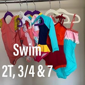 Dot dot smile swim!